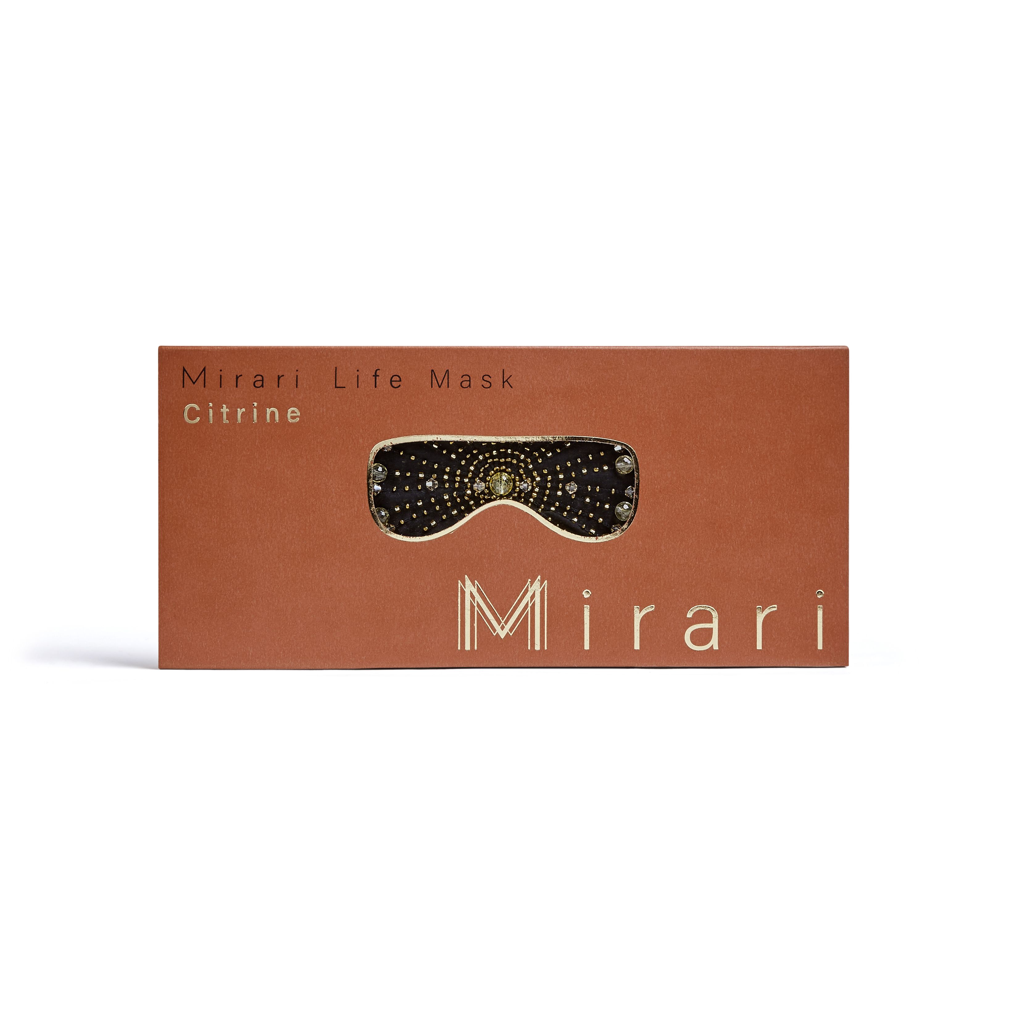Mirair Life Crystal Shield 'CITRINE'